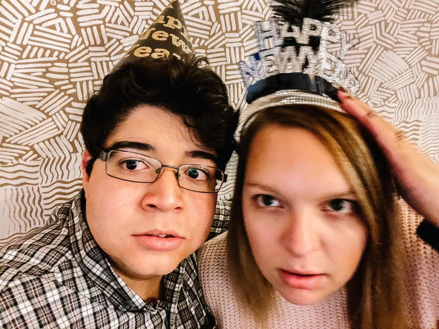 Last week, I happened upon a display of New Year&rsquo;s Eve party supplies tucked into a back corner of Target. They seemed oddly out of place, untouched + unwarranted. More startling though, was the visceral reaction they elicited. As hard as 2020 