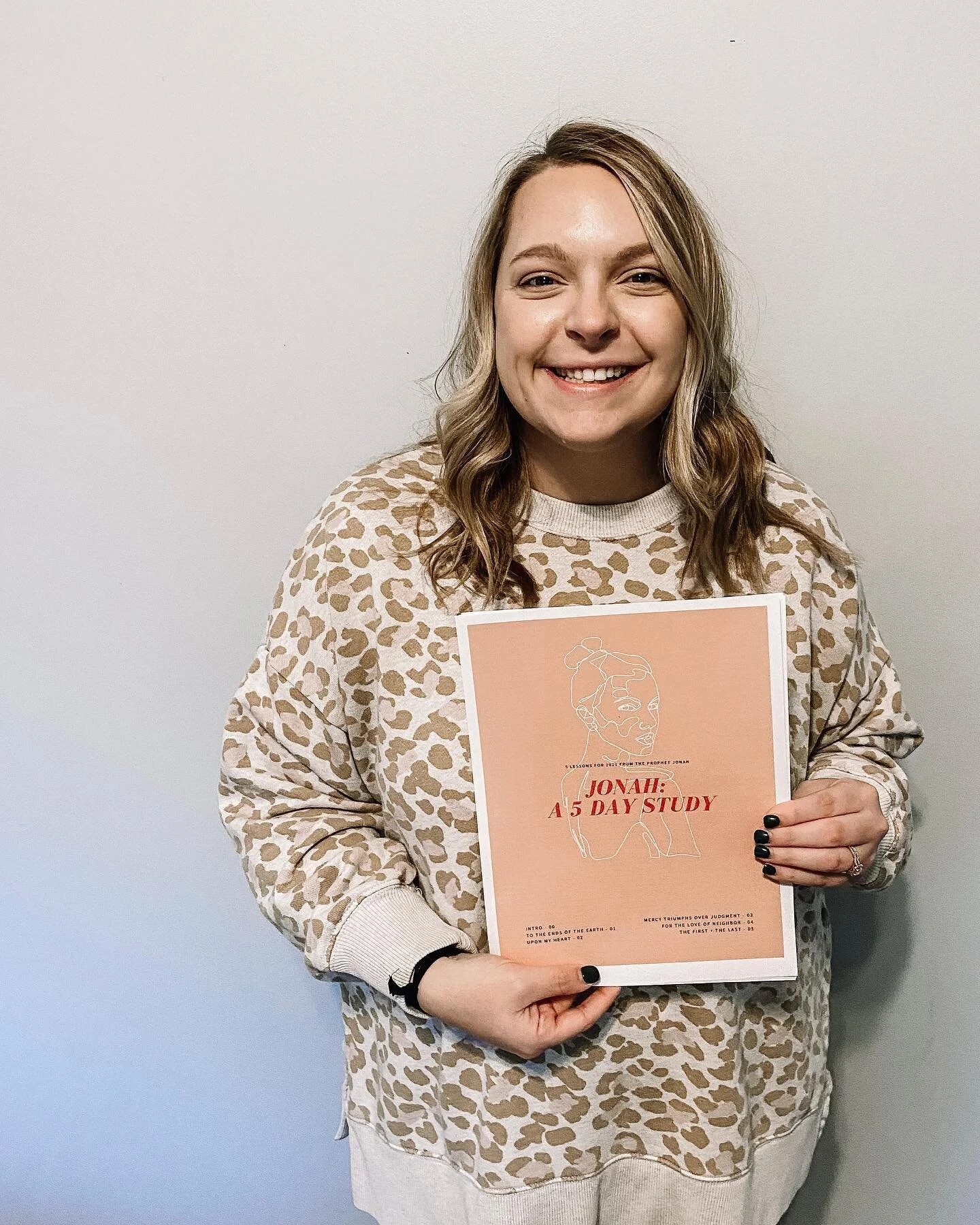 When I was 5, I accepted Jesus on the floor of my playroom, all thanks to an especially compelling episode of Veggie Tales. True story. 

It seemed only fitting that I would return to this same story to write my first study.

The book of Jonah has be