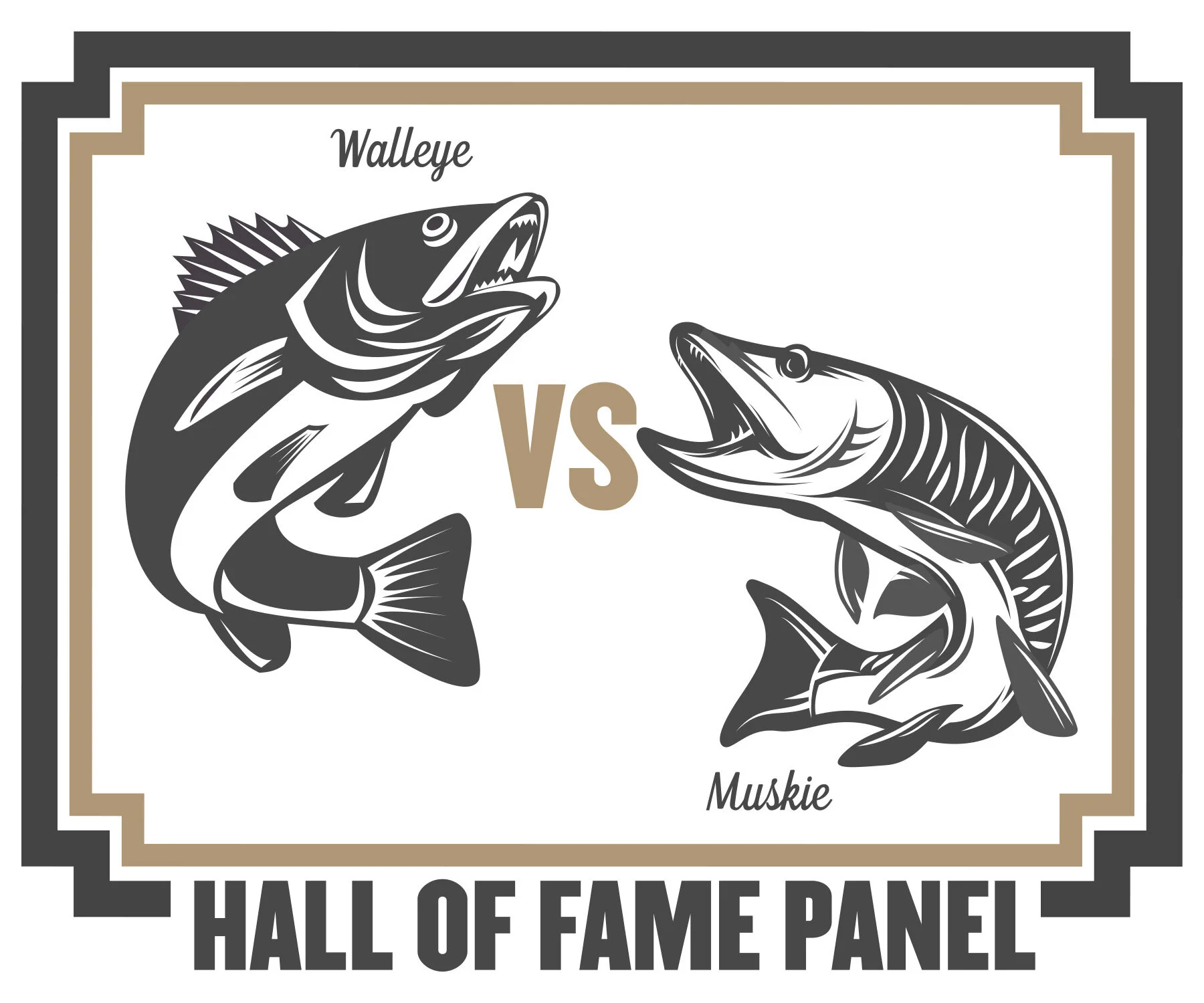 Walleye vs Muskie - Logo Design.jpg