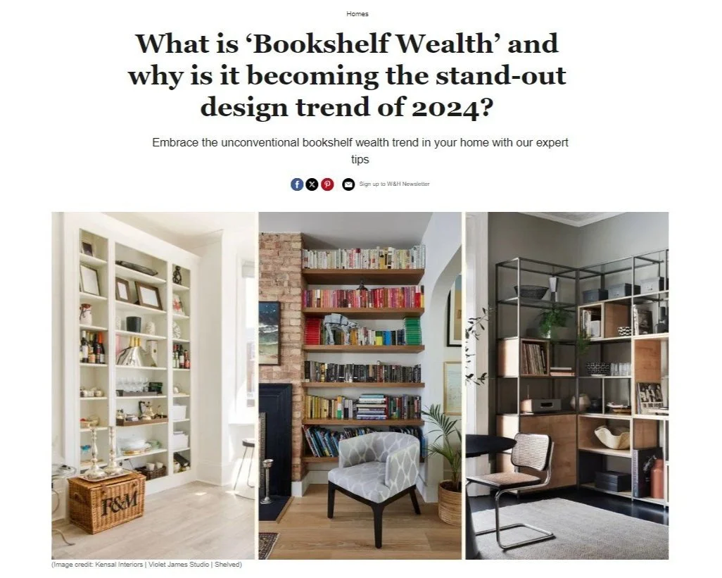 Did you catch our recent feature with Woman&amp;Home magazine?