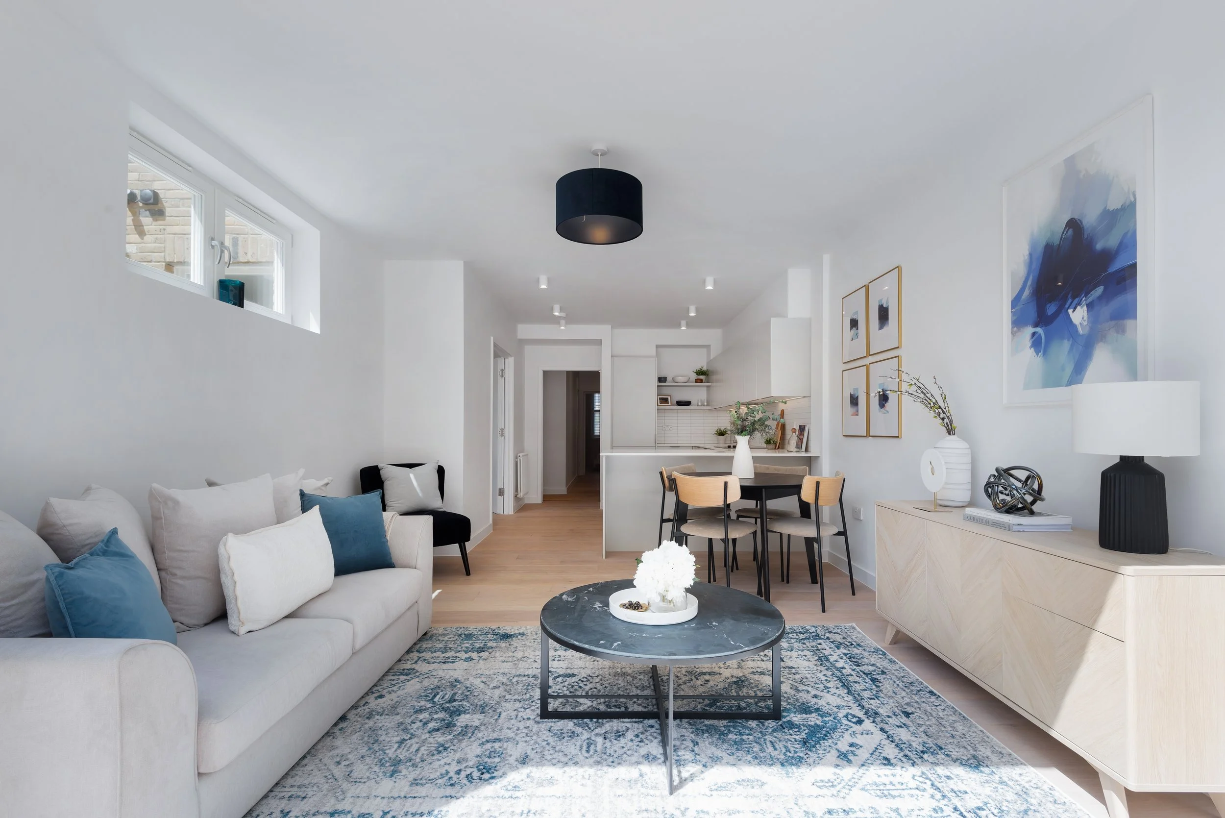 Wimbledon, London Interior Design Project — Violet James Studio