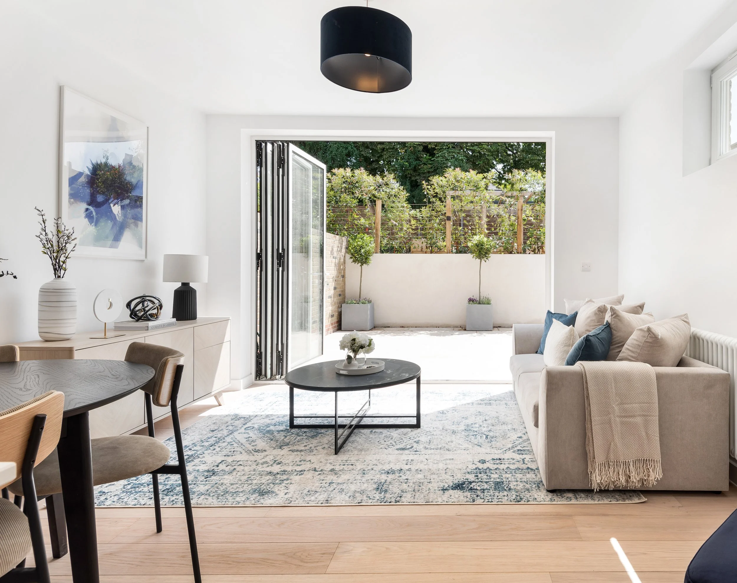 Wimbledon, London Interior Design Project — Violet James Studio