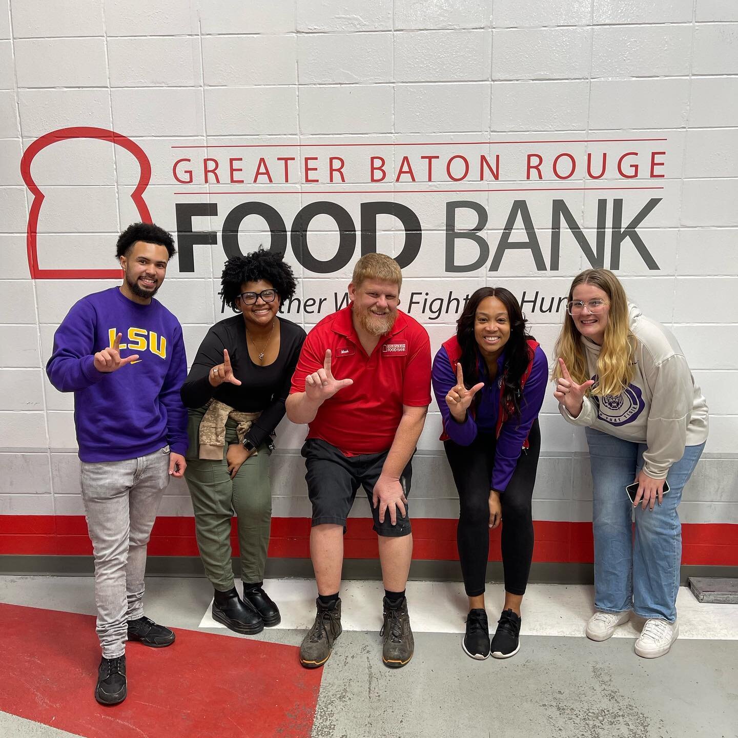 This year&rsquo;s Thankful Tiger drive was a huge success! Through the contributions of LSU&rsquo;s Athletic staff and student-athletes we were able to make generous donations to not one but five local organizations.