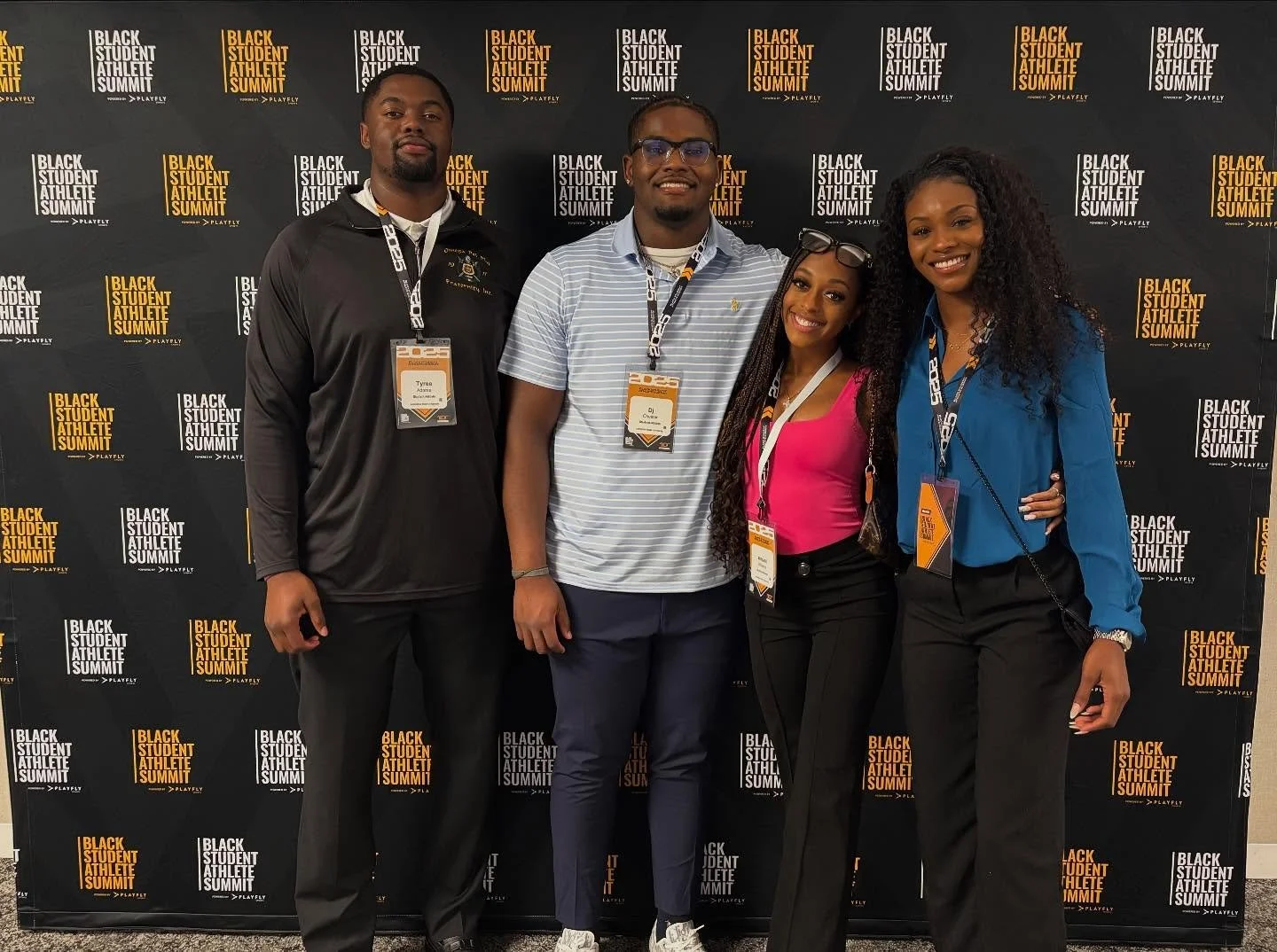 Black Student-Athlete Summit 2025 ✔️
Last week, our student-athletes joined students  and professionals from across the country in Chicago, Illinois for four powerful days of connection and growth through dynamic sessions, workshops, and meaningful n