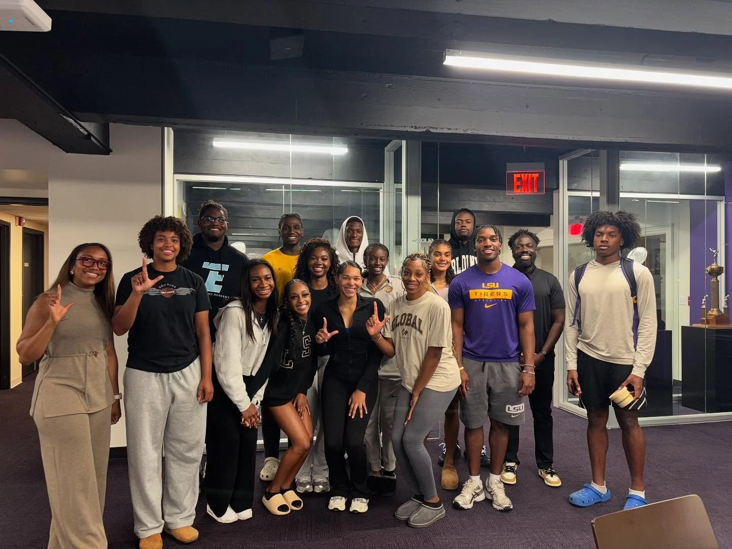Closing out the year with love and gratitude for our BSAA community! Big shoutout to our seniors, e-board, and everyone who showed up and made this year special.