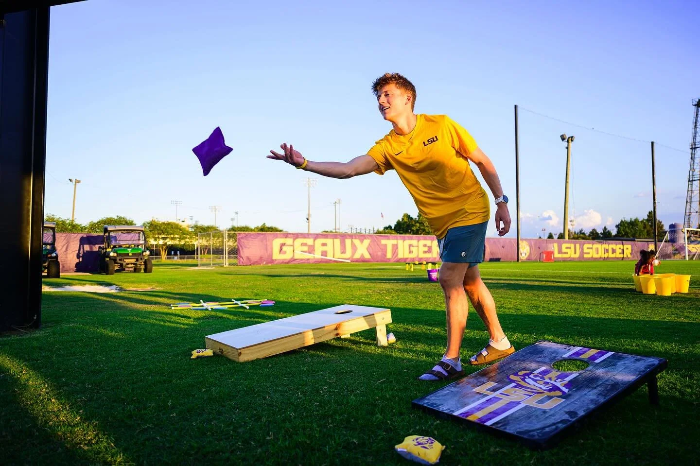 Tigers supporting Tigers π€β½οΈ
Our fall Tiger Night Tailgate was a success #GeauxTigers