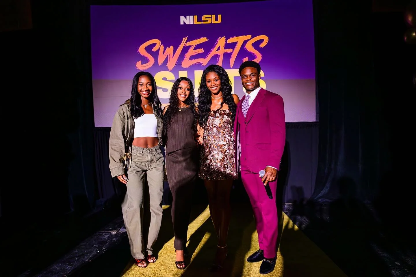 Sweats to Suits ➡️ handled. Shoutout to our BSAA reps for making us proud 🔥