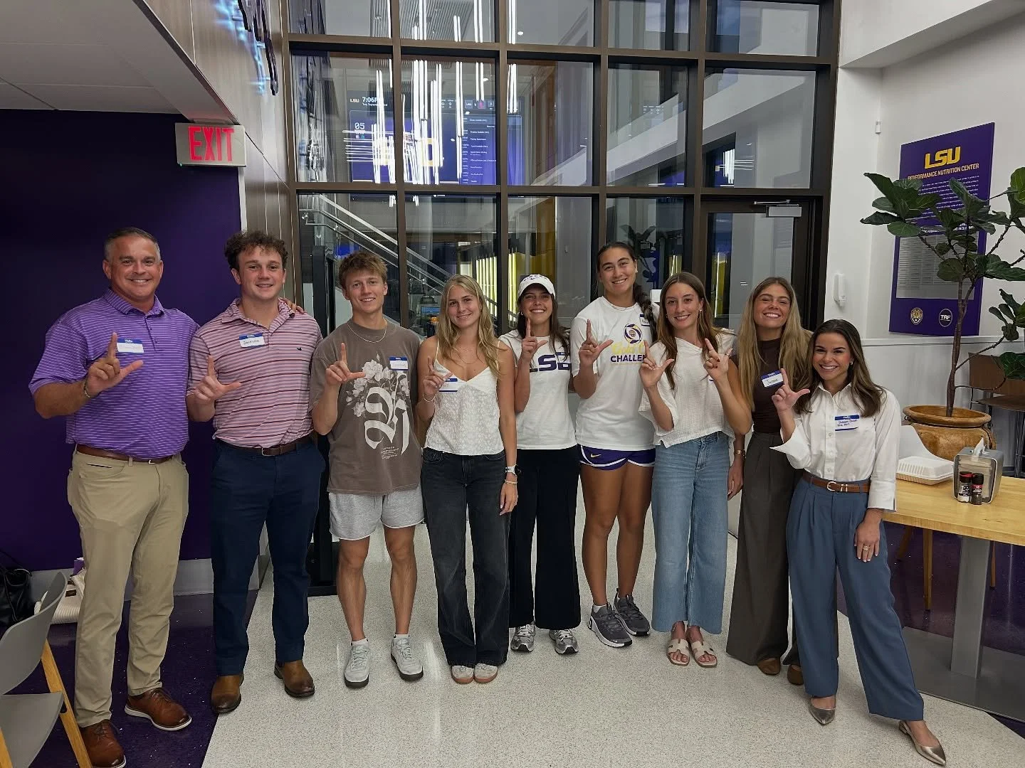 Officially kicked off our Tiger Life Career Bites series with an engaging and open conversation on entrepreneurship! Thank you to Blain Bech and Shannon Coulon for creating a safe and casual space for our student-athletes to connect and learn. π―πΌ #