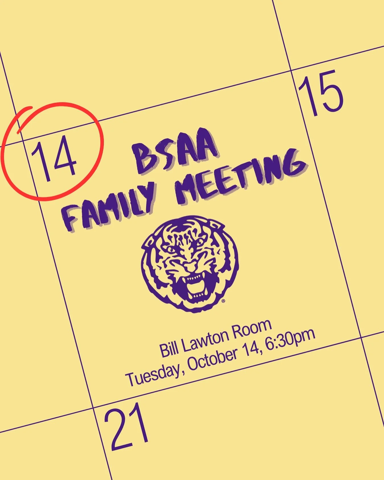 SAVE THE DATE‼️🗓️ Join us for our October Family Meeting as we kick back, unwind, and discuss all things wellness!🧘🏽🌬️