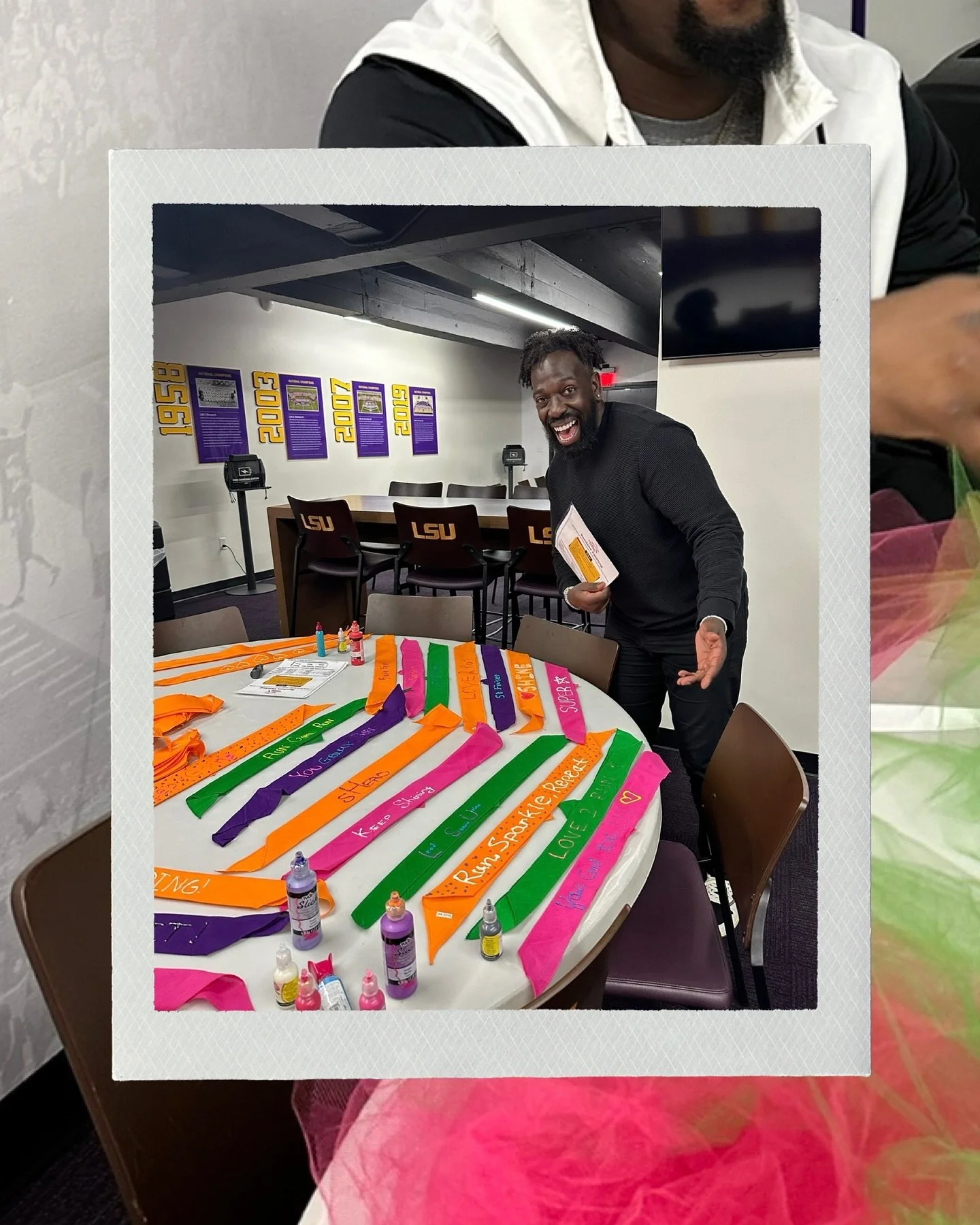 Feeling good and doing good✨ We loved talking all things wellness and making accessories for Girls on the Run with our BSAA family! We hope to see you at our next meeting!