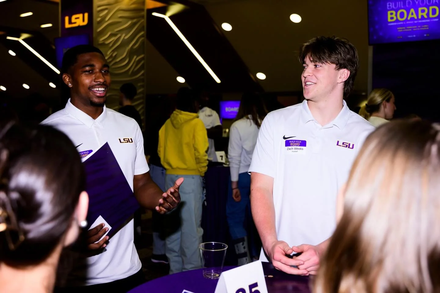 Expanding networks. Building Connections. Elevating futures 💼