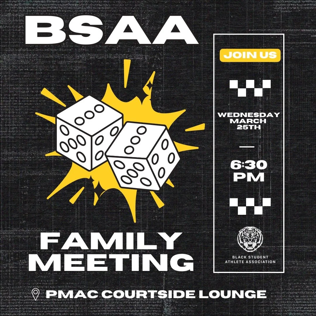 BSAA Family Meeting is about to get competitive 🎯 Minute to Win It challenges, good food, and a little friendly competition.🏆 You don&rsquo;t want to miss this one!