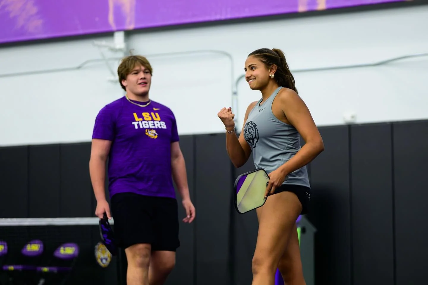 Just a little friendly competition&hellip; or was it? 😅🏓 The Ultimate Pickleball Showdown did not disappoint