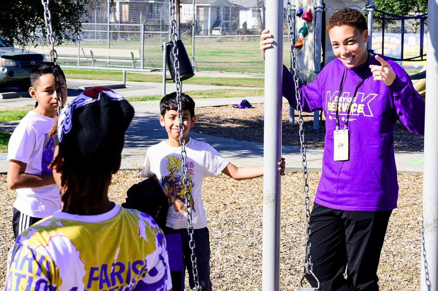 Service. Leadership. Community. 💛

Today student-athletes&nbsp;and staff honored Dr. King&rsquo;s legacy through action. Proud of our BSAA E-Board for their leadership in planning another meaningful Day of Service.