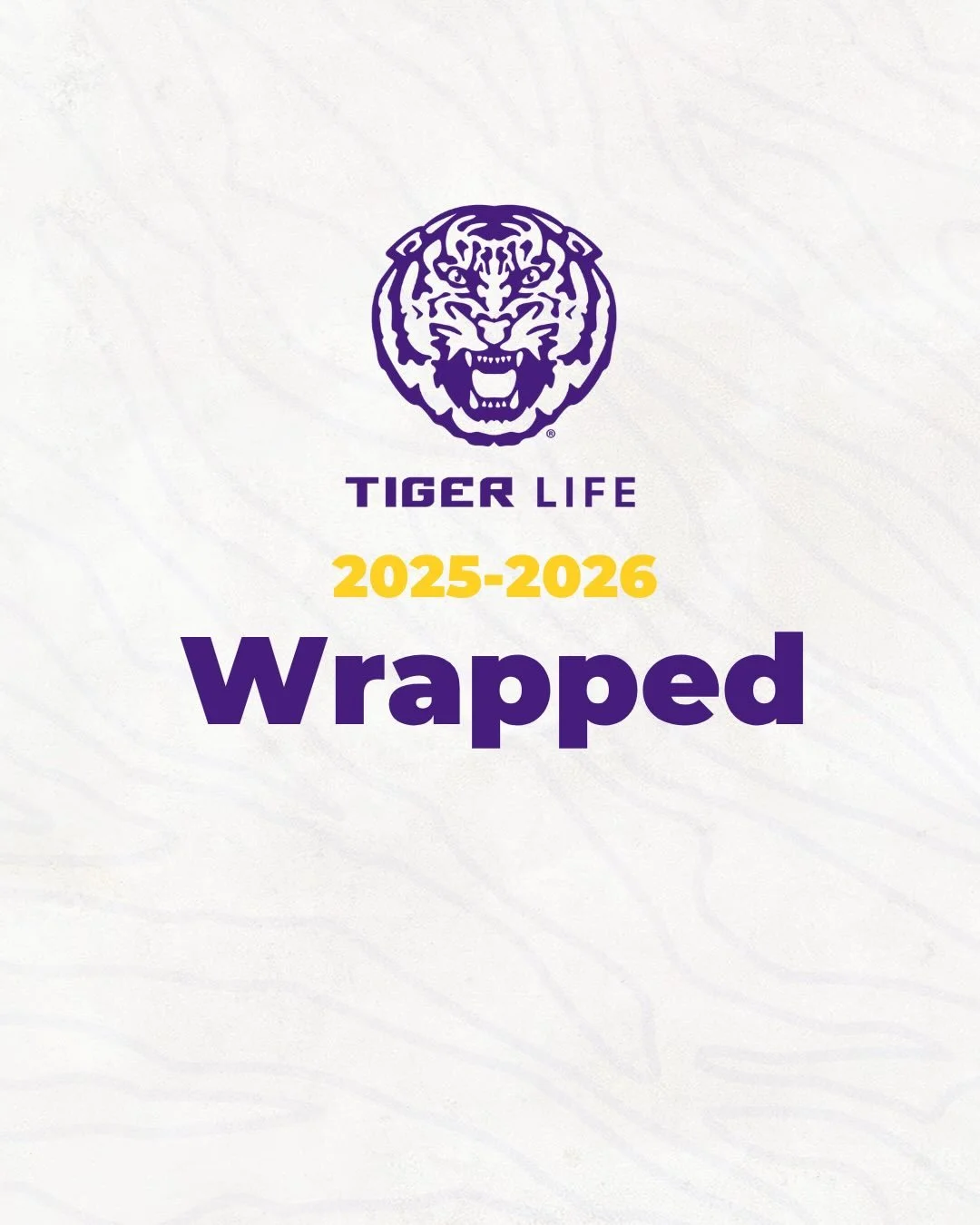 Your 2025&ndash;2026 Tiger Life Wrapped is here 🐯✨
This year, our student-athletes showed up, leaned in, and invested in career development, community service, leadership growth, and life skills. Swipe through our Tiger Life highlights.