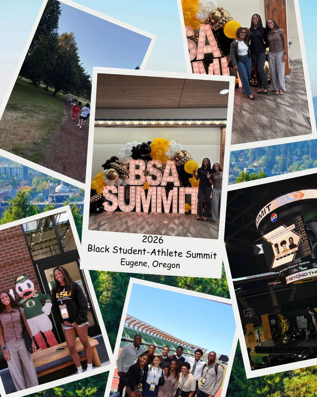 Black Student-Athlete Summit 2026 ✨A powerful experience centered on leadership, professional development, and community.