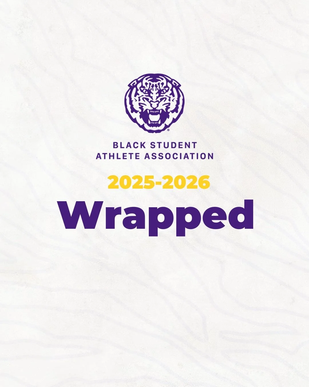 POV: You spent the year making BSAA memories 🖤📸
Take a look at our 2025&ndash;2026 Wrapped.