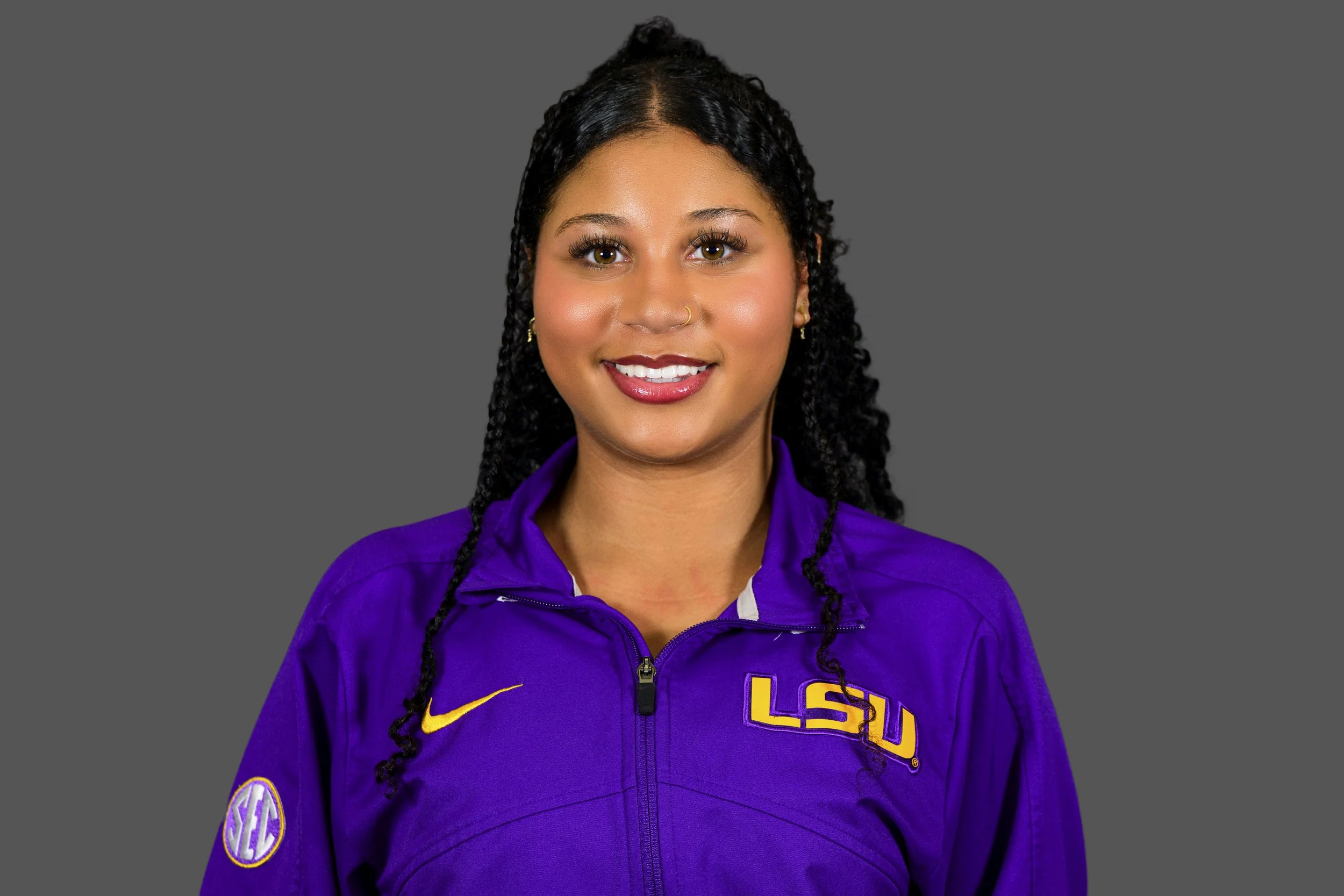 Nina Ballou | Gymnastics | Sophomore | Assistant Director of Community Programs
