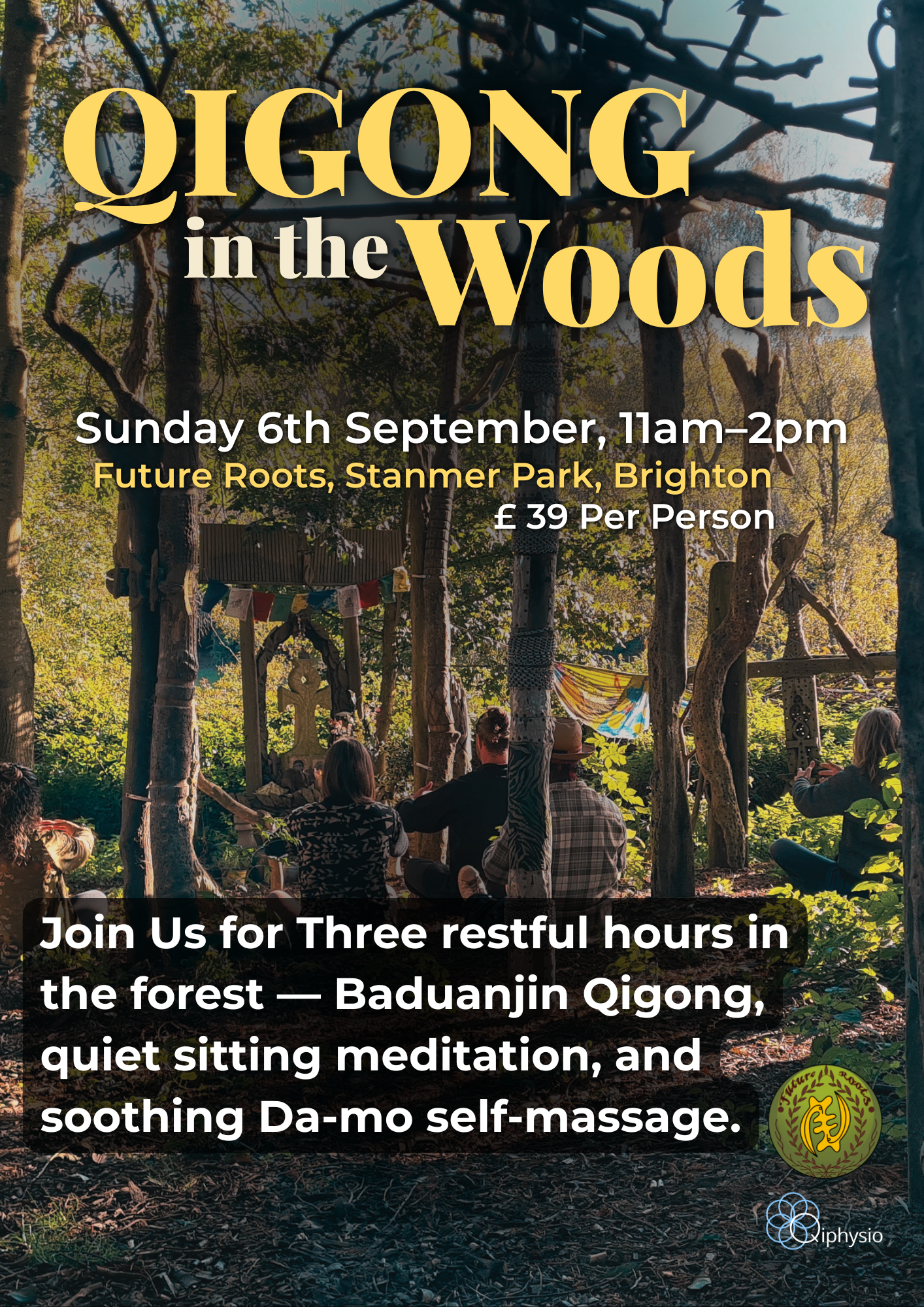 QIGONG in the WOODS