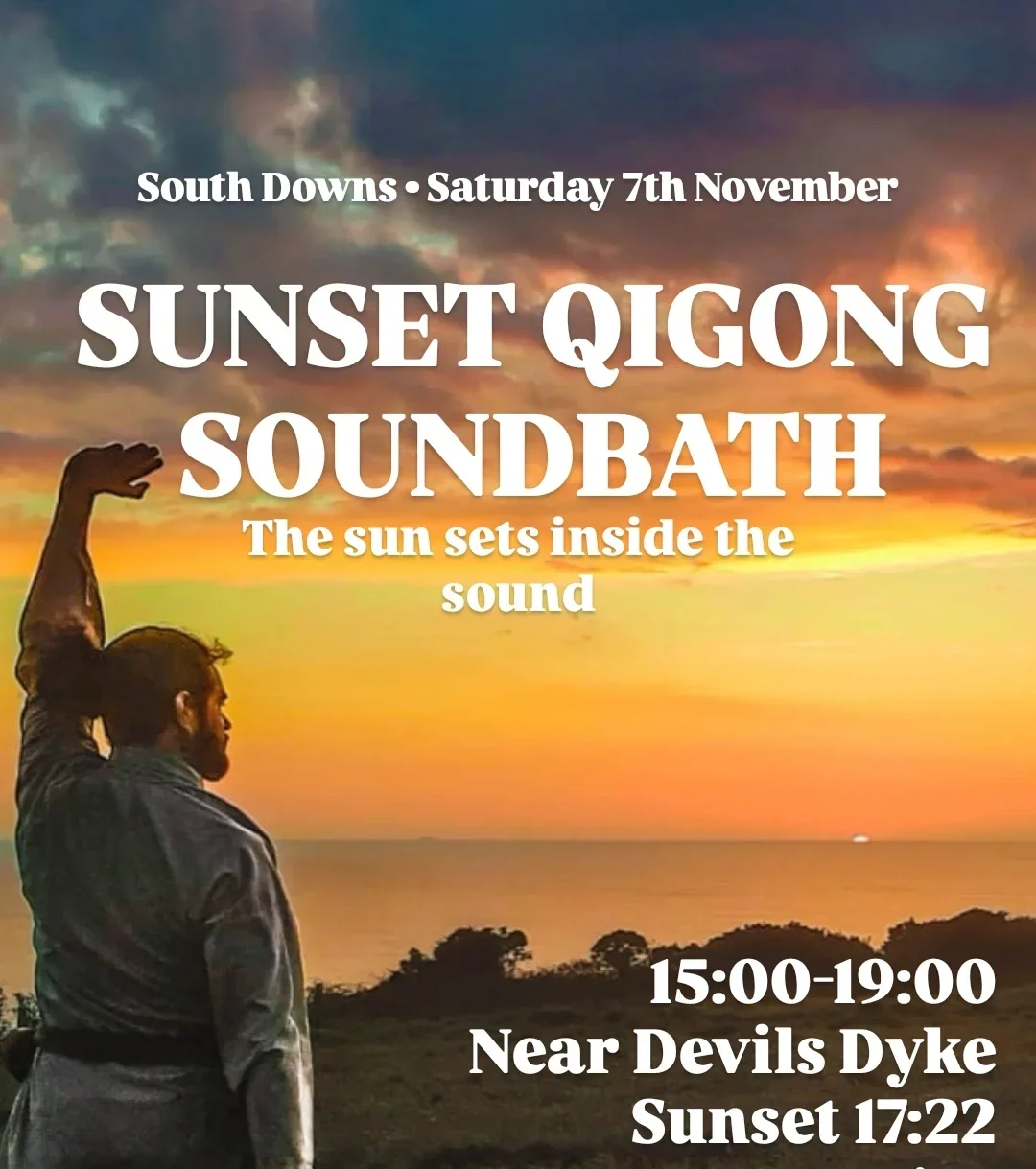 Sunset Qigong & Sound Bath 2026