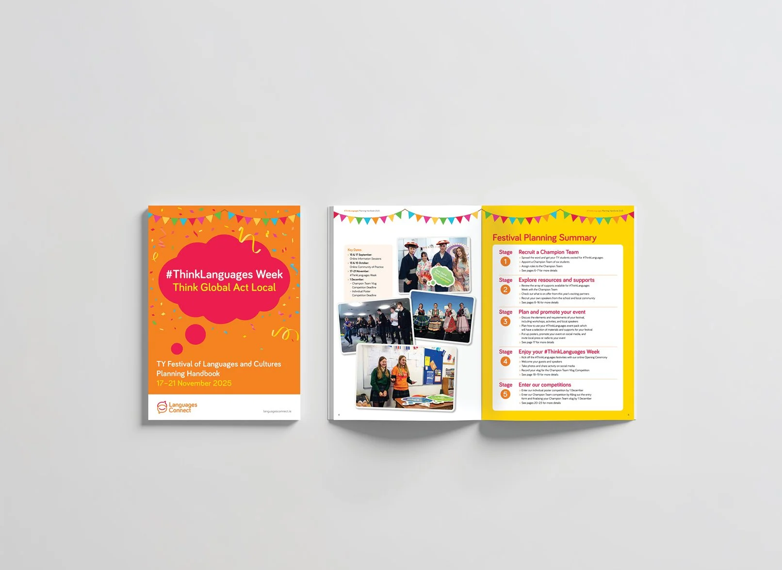 #ThinkLanguages Week 2025 Communications Materials