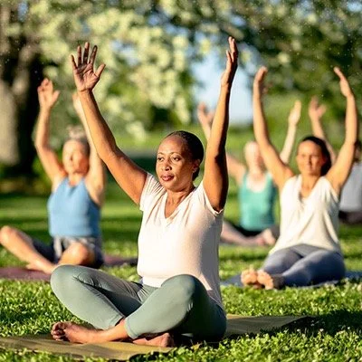 Yoga in the Park