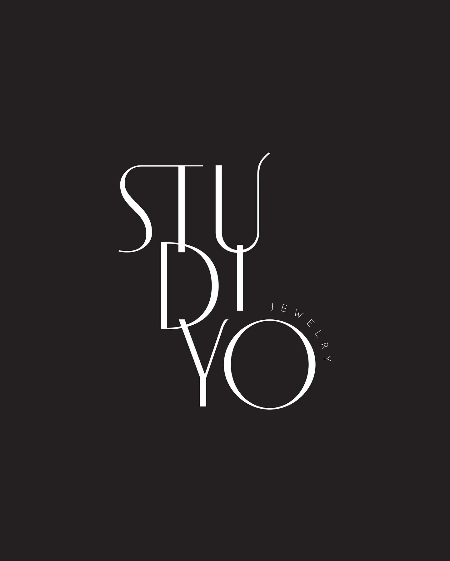 Timeless and charming logo design for @studiyojewelry π€π€