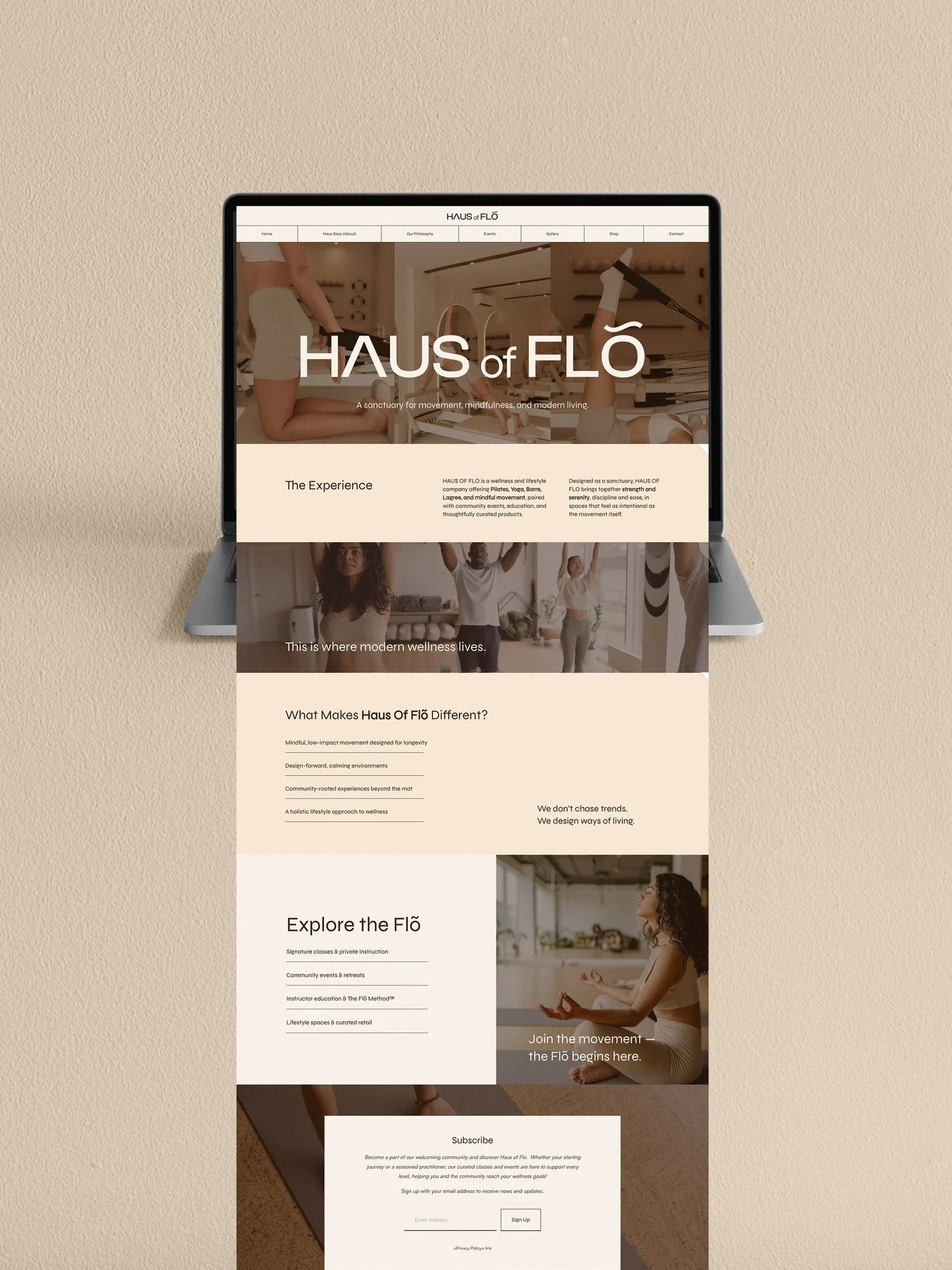 A new corner of the internet is incoming @hausofflo.studios 🤎🙏🏽