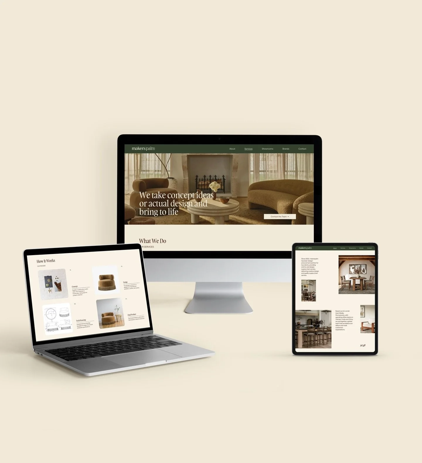 MakersPalm New Website is now LIVE ! 💻🤍

@makers_palm