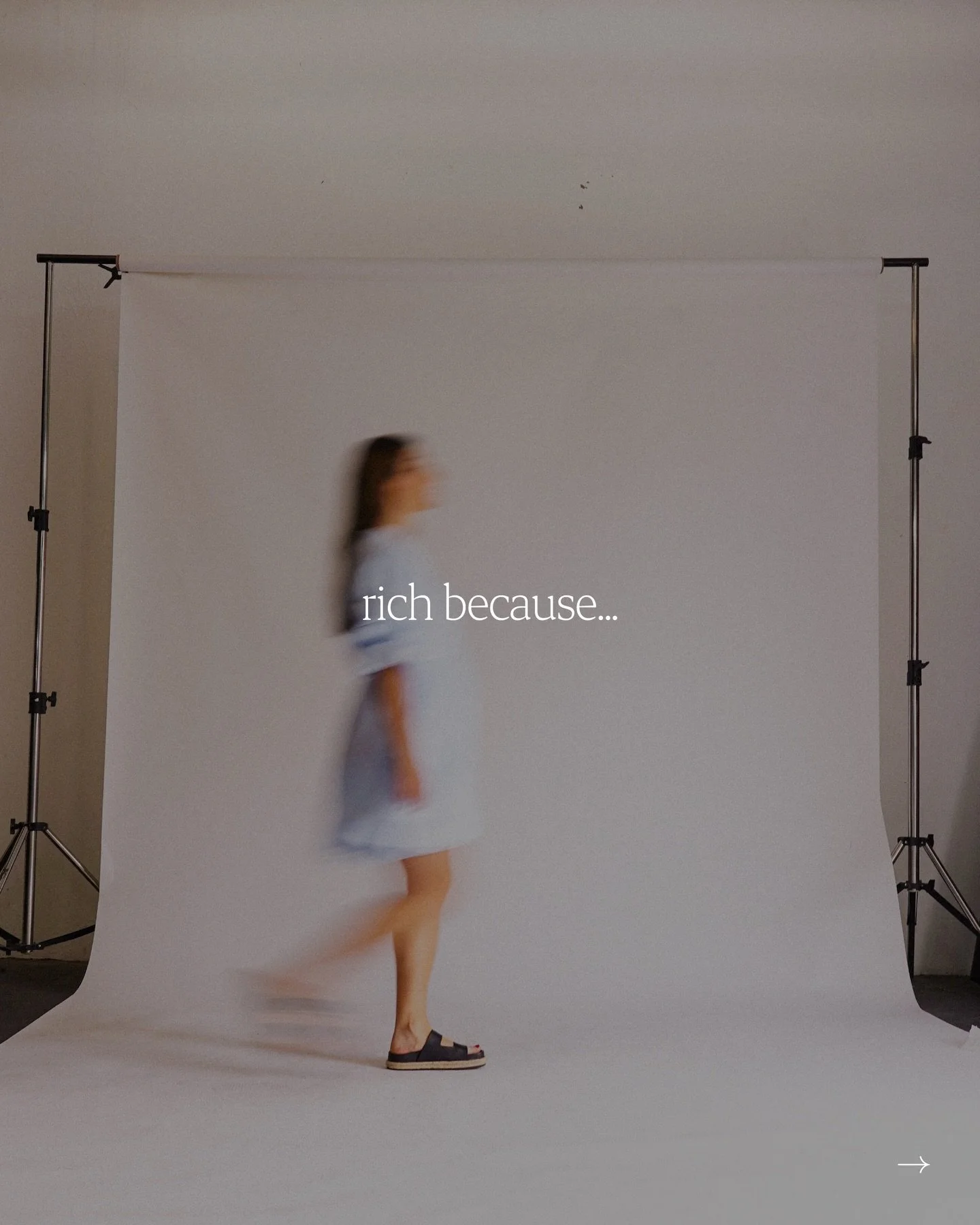 Rich because&hellip; 🤎