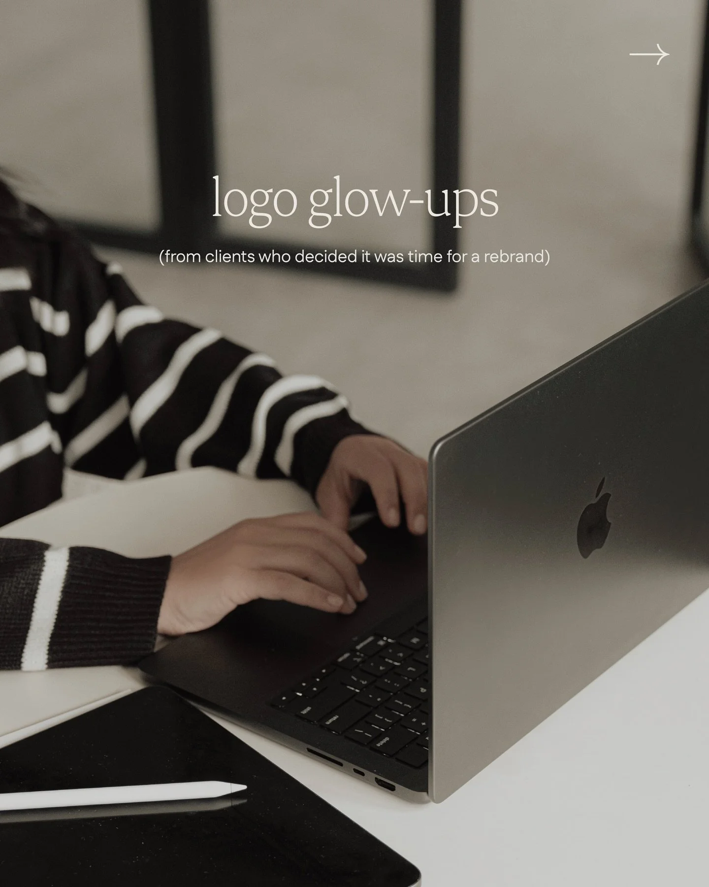 💁🏻&zwj;♀️ POV: You have outgrown your DIY logo which got your business off the ground. It served you well, but now your business is growing, and you need a new brand identity to help you scale. 

Here are some of my favourite rebrand projects. Whic