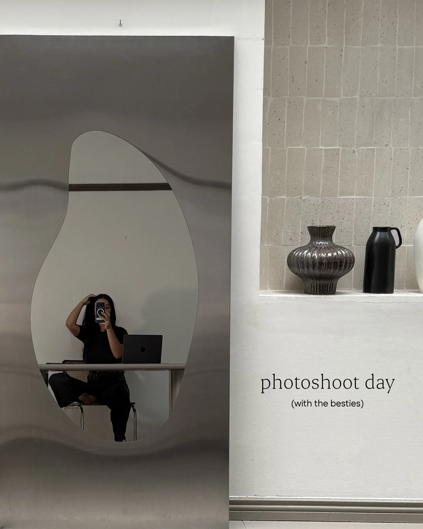 Shoot day with the best @lexcreativ @aberenger_