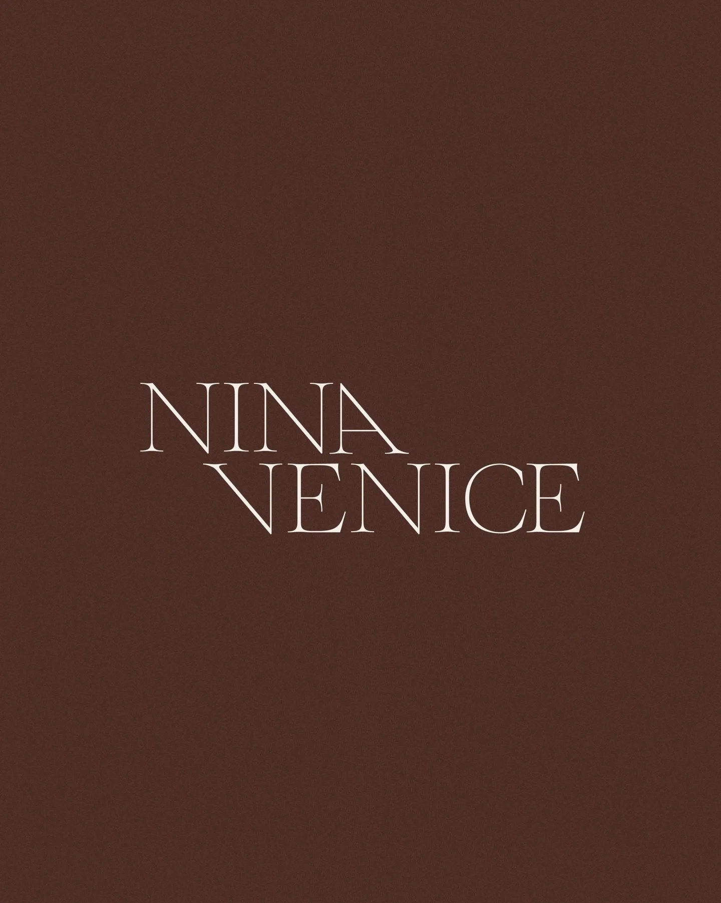 Work in progress @nina.venice 💻

Logo Design &bull; Branding Design &bull; Brand Identity &bull; Website Design