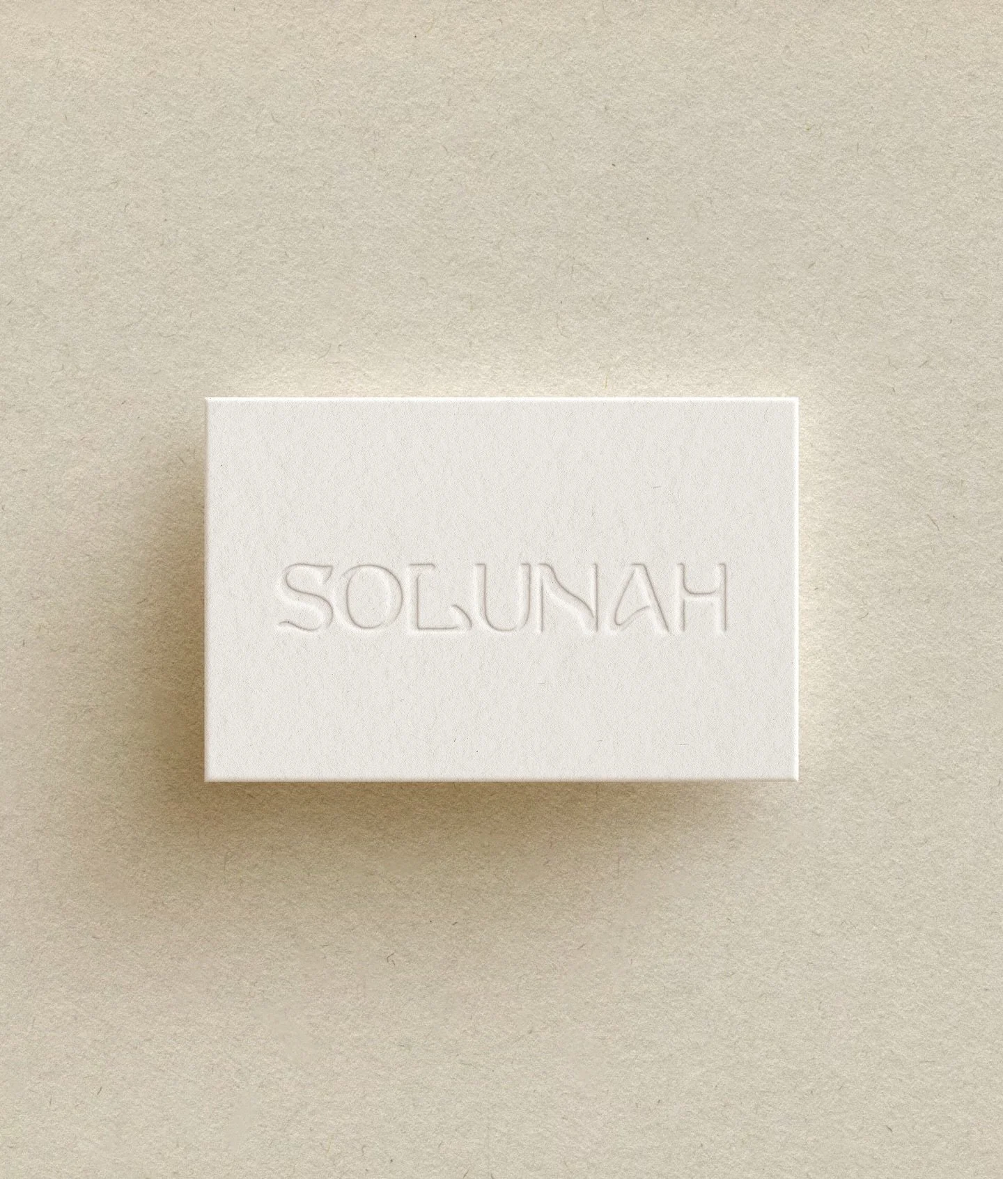 A timeless logo design for @solunahstudio 🤍
