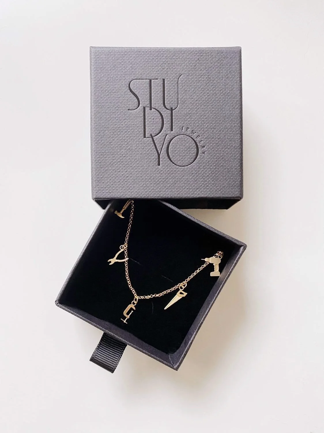 @studiyojewelry logo designed in 2021 and still stands today 🖤