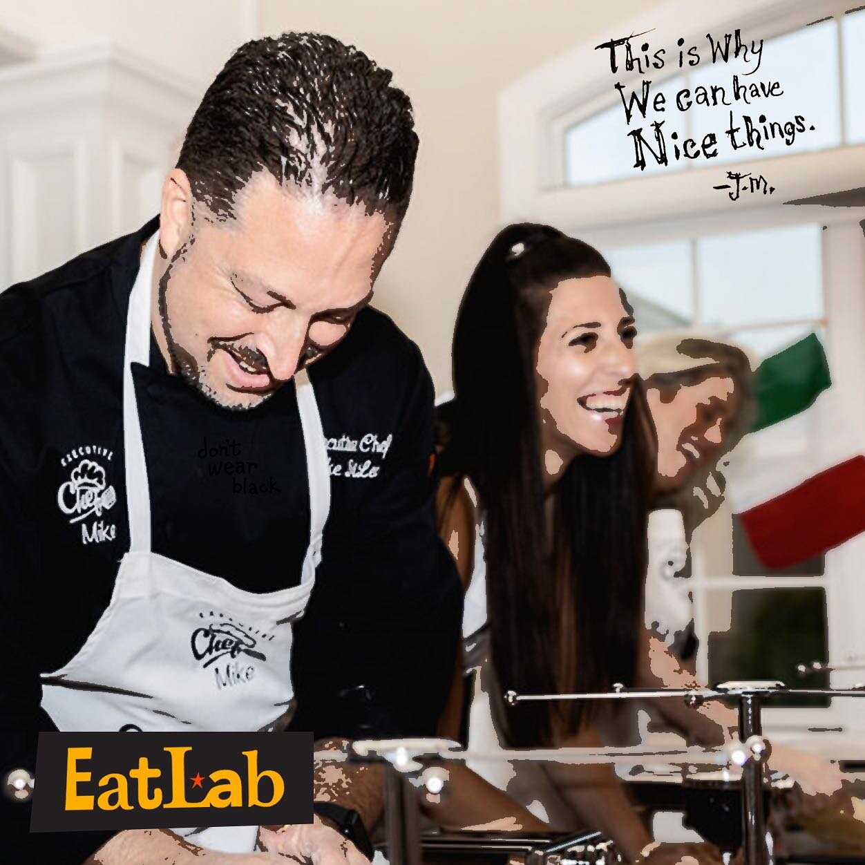 .
(This post speaks to some of the travels and journey of Chef Mike DiLeo. He is the first chef featured by EatLab as his sampling was completely impressive. We are NOT just fans of his cuisine, we are customers ourselves.) 

EXECUTIVE CHEF MIKE DILE