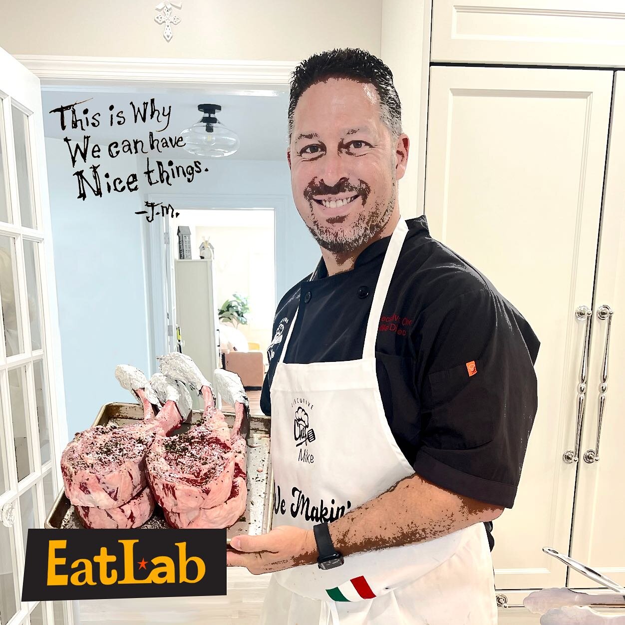.
Executive Chef Mike DiLeo 

Consultancy :
&ndash; Love Earth Caf&eacute; &amp; Bakery, Chef Mike
 learned the ins and outs of making dairy;
 gluten; soy; and nut-free foods.

Catering :
&ndash; Deutsche Bank
&ndash; Barclays Capital

Ownership :
&n