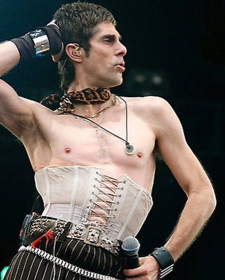 .
Perry Farrell (of Queens, NY) was the lead singer of Jane&rsquo;s Addiction. Mr. Farrell also created Lollapalooza in the early 1990s. 

His lyric has continued to transform my mindset whenever I hear anyone complain about anything. 

The opening l