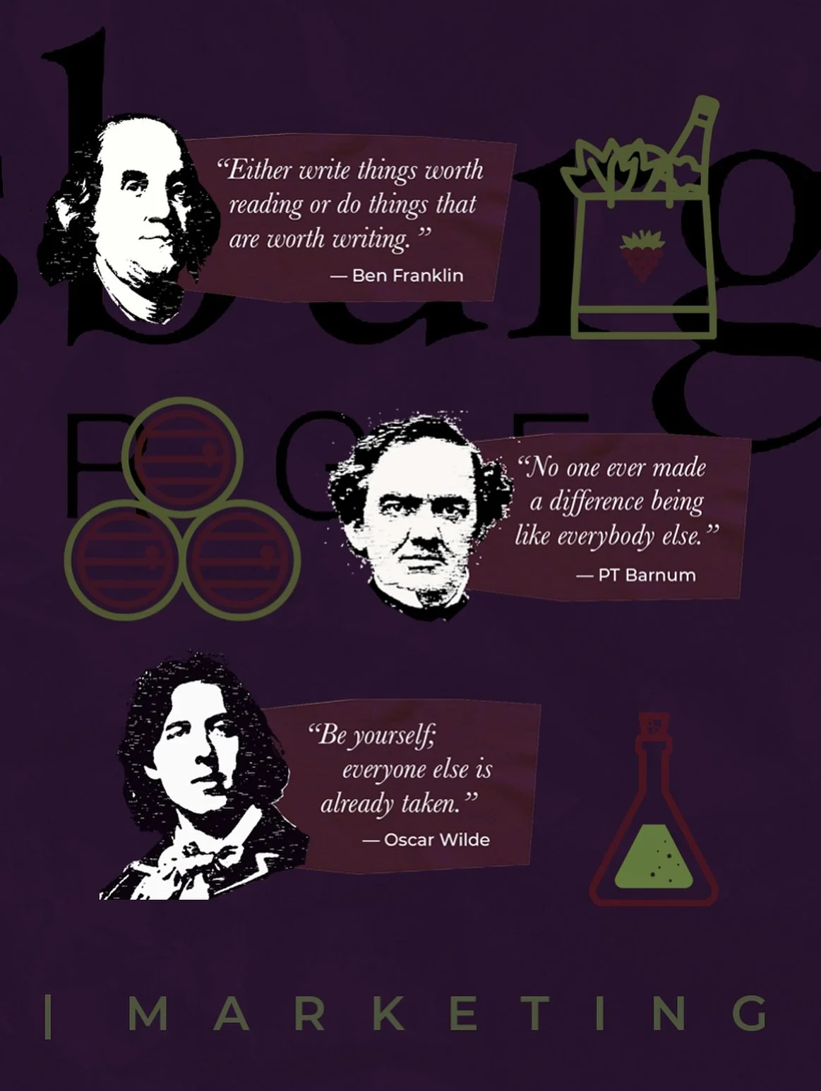 🍇

When Marketing is done correctly it should generate a 300% increase on the top line at minimum. If not, something is broken or needs to be replaced. 

It should only take 30-90 days at most to achieve this. 

#8grape #marketing #newyorkcity