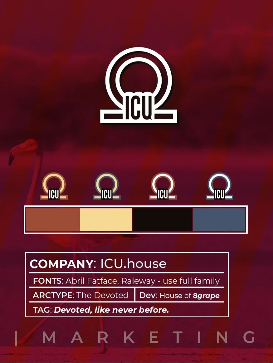 🍇

ICU (ICU.house) 
is a hospital at home service to assist Concierge Doctors and Private physicians to treat patients and in-home visits. 

#ICU #hospitalathome #checking #reporting 

(Portraits are all AI generated serving as FPOs)