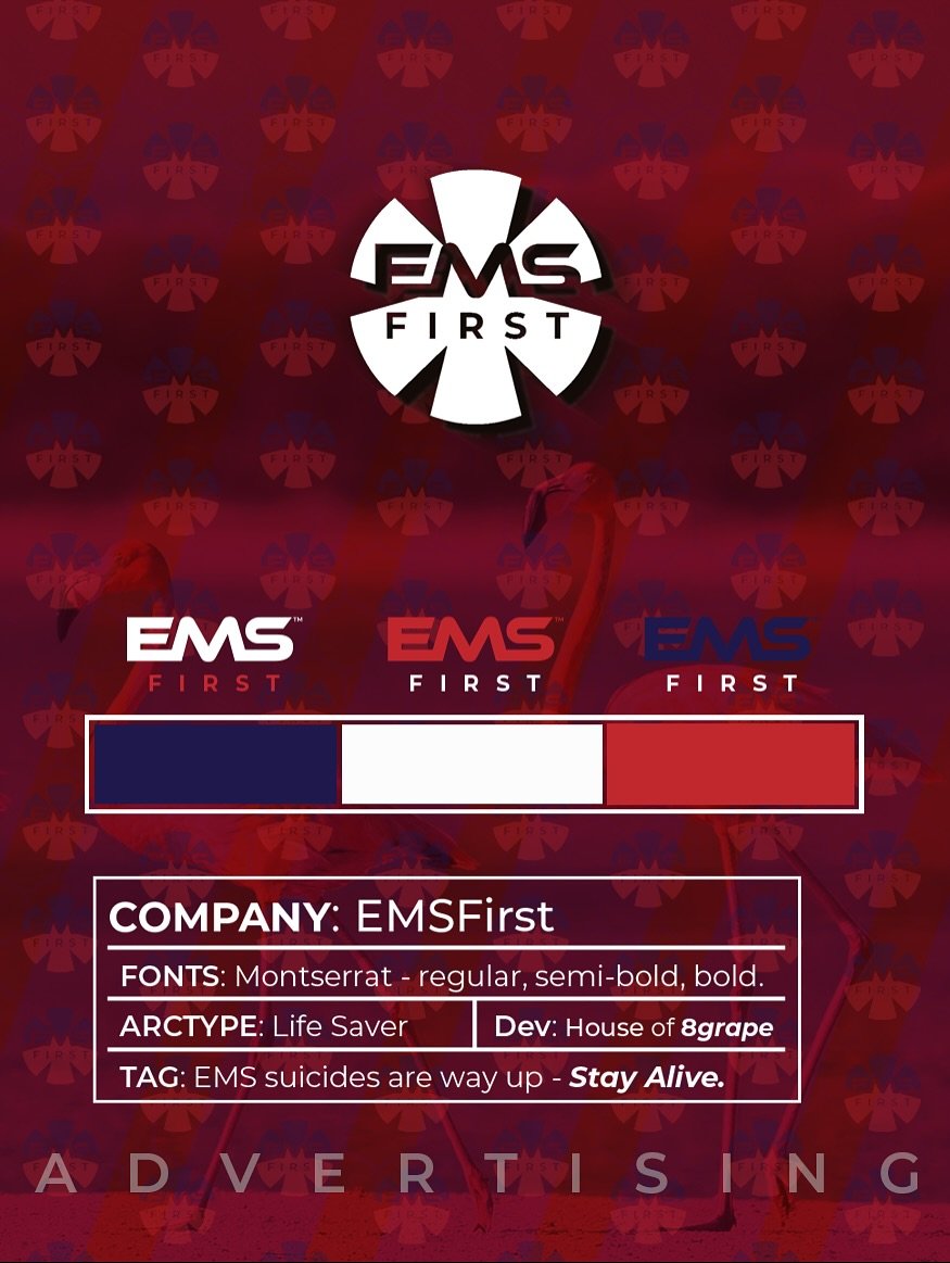 🍇

EMS First (Stay Alive) 

Where would we be in that OMG moment without the very first responders who show up, day in and day out, evenings, nights, just before the sun rises. These are the people who KEEP US ALIVE when everyone else is doing other
