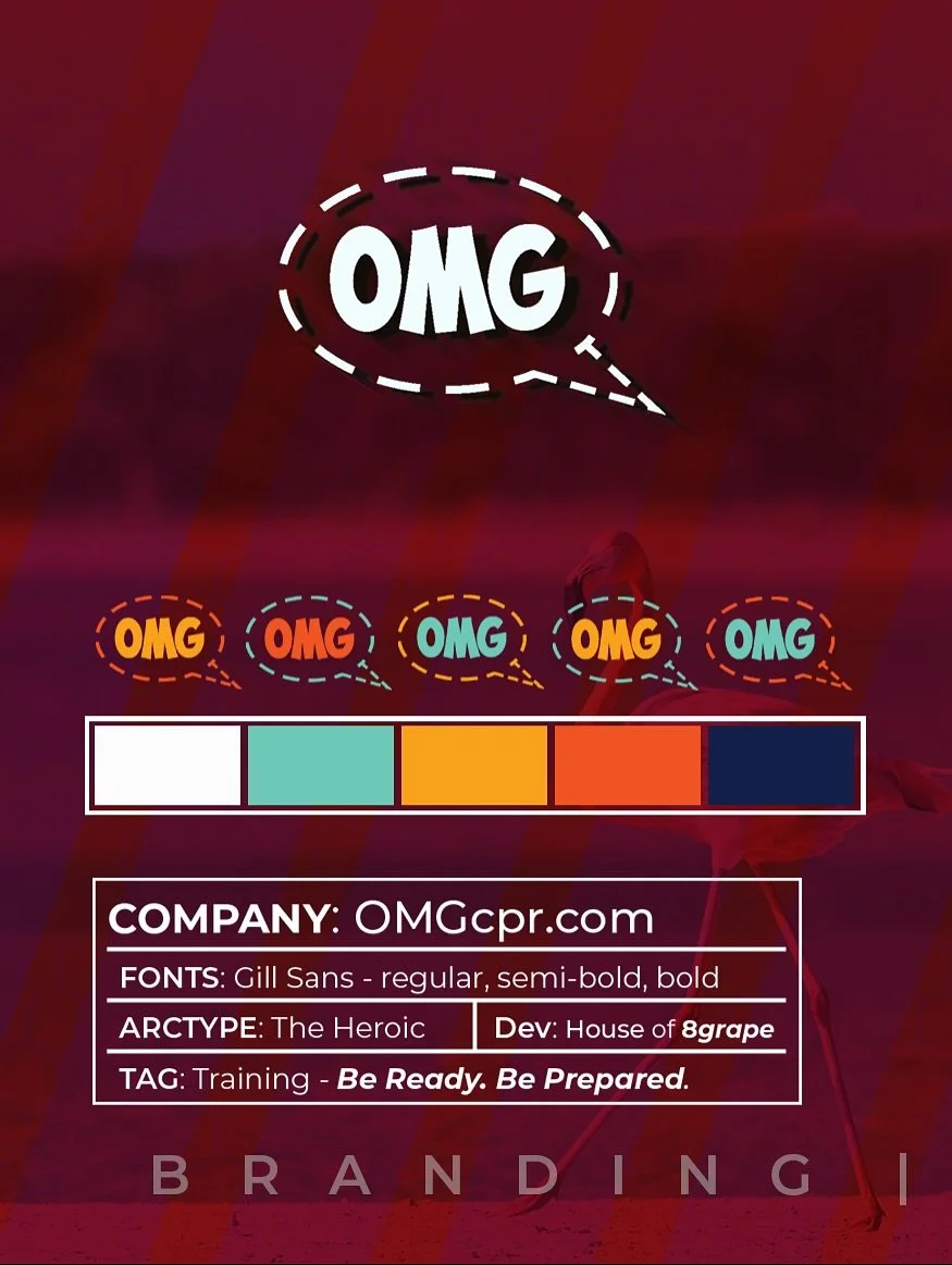 🗽🍇

OMGcpr offers all wide range of training and certifications from a very special group of RNs, NPs, FDNY, and PARAMEDICS &mdash; all first responders. 

Be Ready.
Be Prepared. 

You will want answers. ✔️
You will want solutions too. ✔️

Let&rsqu