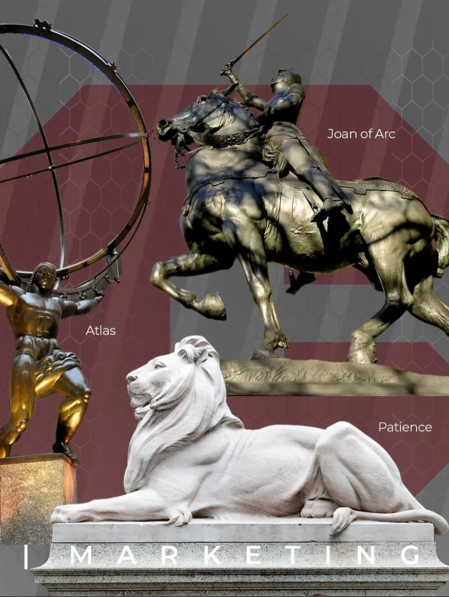 🍇

Because we know what it&rsquo;s like to work for a Patron with a brilliant idea that gets ignored. We make sure your brand gets the recognition it deserves.

#8grape #statuesofnyc #marketing