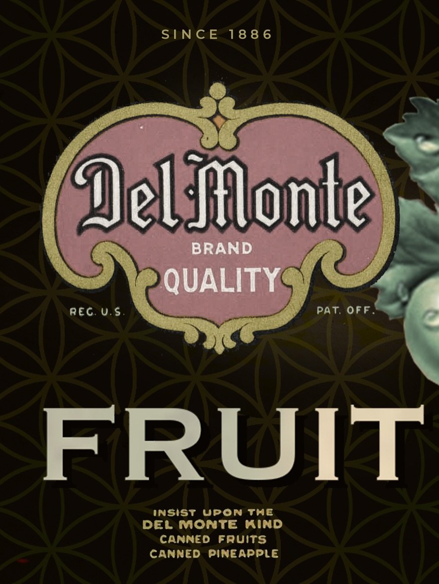 🗽

Del Monte (Est. 1886)
started with premium coffee for California&rsquo;s Hotel Del Monte in 1886, then became a major brand for canned fruits/veggies after merging California canners, pioneering national advertising and nutrition labels; today it