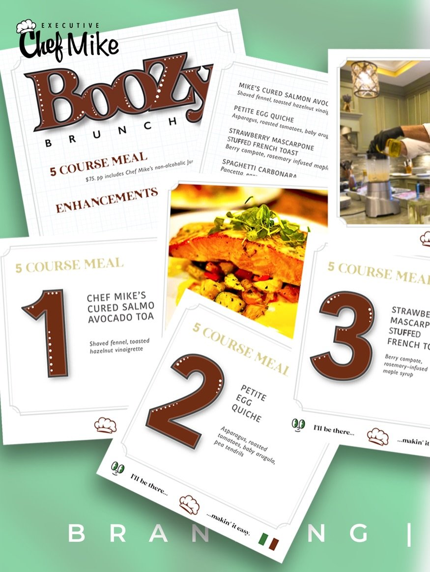 🍴

@executive_chef_mike_ is becoming the legit celebrity he was meant to be (Michelin-trained, executive chef). 

They say: &ldquo;It takes 10 years to become an overnight sensation.&rdquo; He&rsquo;s been doing in-home parties for 5 years and notab