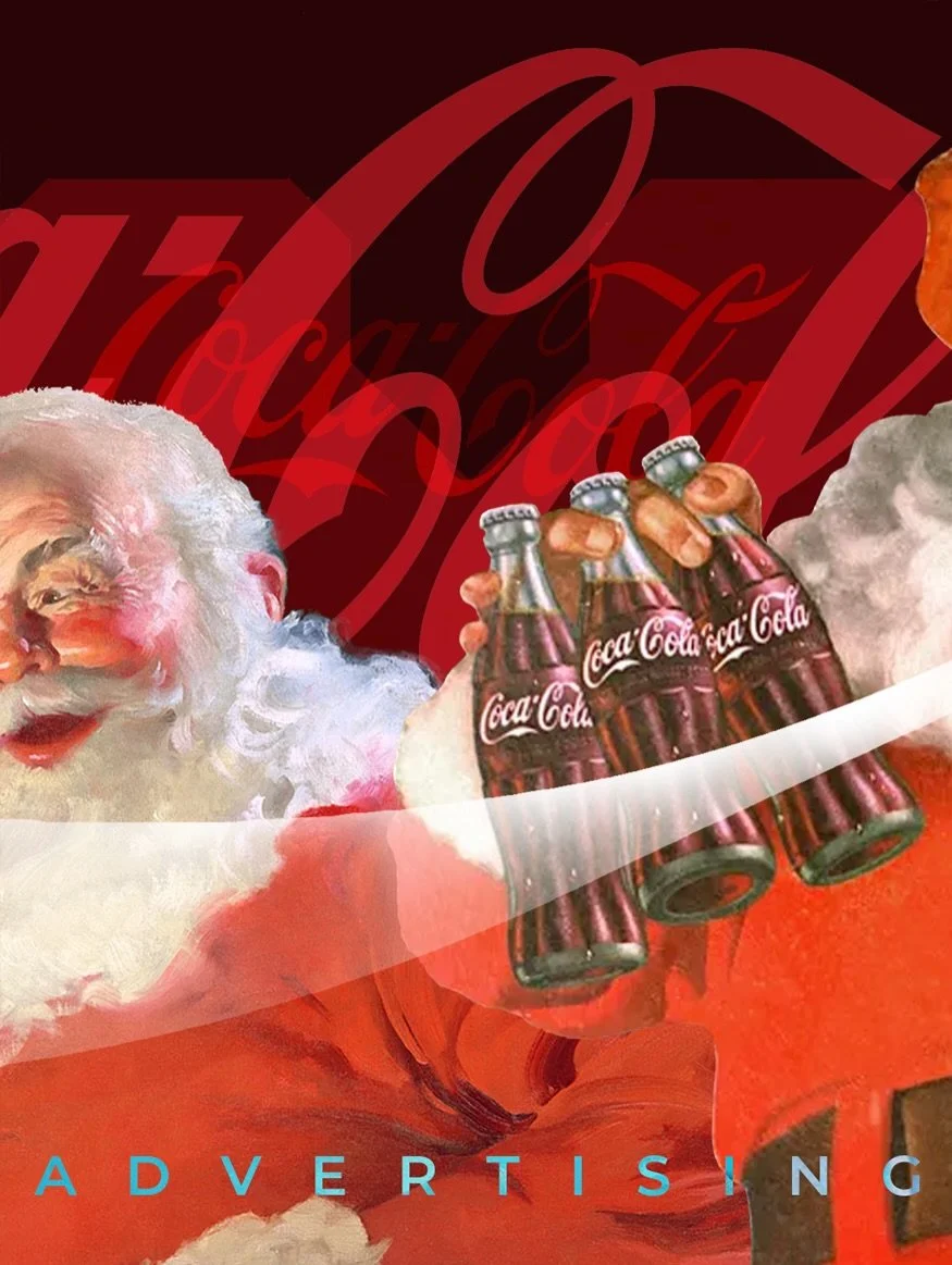 🗽

The original name of this poem was: &ldquo;A Visit from St. Nicholas&rdquo; 

.
.
.
.

&lsquo;Twas the night before Christmas, when all through the house
Not a creature was stirring, not even a mouse;
The stockings were hung by the chimney with c