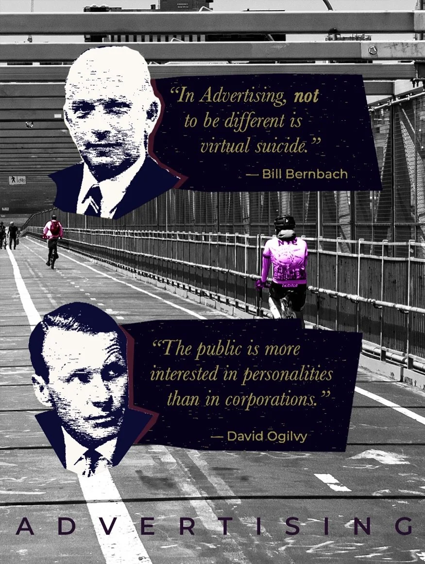 🗽

Disruptive Ads 

Interior/Exterior Design

Live-action video

Social Media Content

Animated Motion

Visual Explainer Video 

Print Advertising 

Guerrilla Advertising

Stealth Campaigns

Word of Mouth Ads (WoMA)

OHH - Out Of Home

Geo-Fencing (