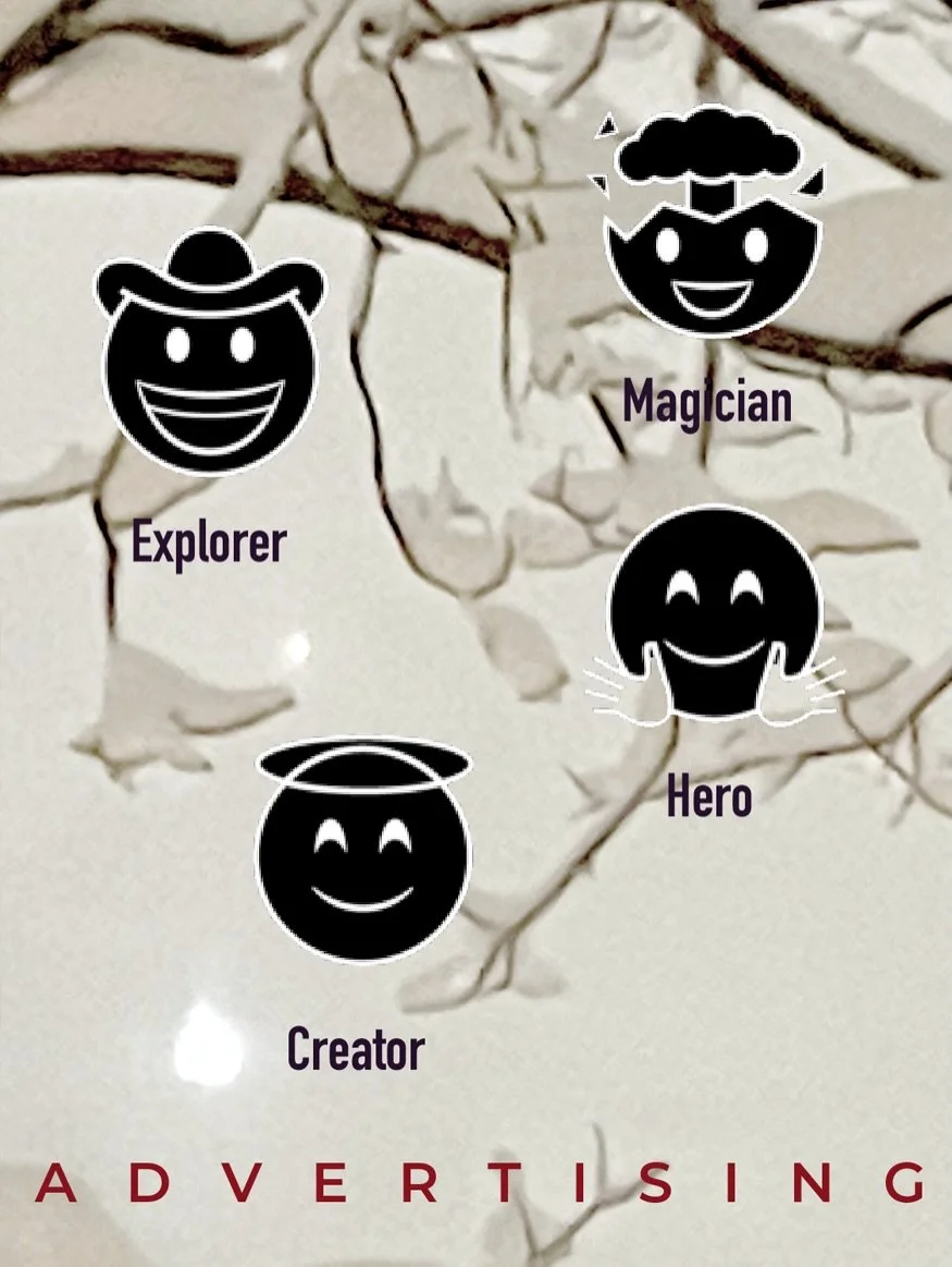🗽

The Explorer (The Seeker)

Brief: Freedom-seeking, adventurous, and independent. Encourages discovery and rejecting conformity.
Goal: To experience a better, more authentic life.
Examples: The North Face, Jeep, Patagonia.

The Creator (The Innova