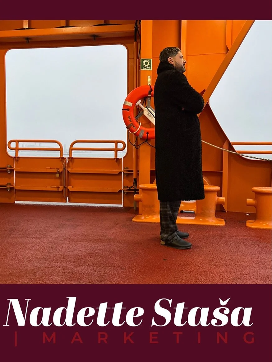 🗽

Her photography delivers an accurate and emotional capturing of a moment of people being transported to and fro Manhattan. 

In her words: 
&ldquo;This photo is a part of a series I am working on, titled &lsquo;The Big Orange Boat Portraits&rsquo