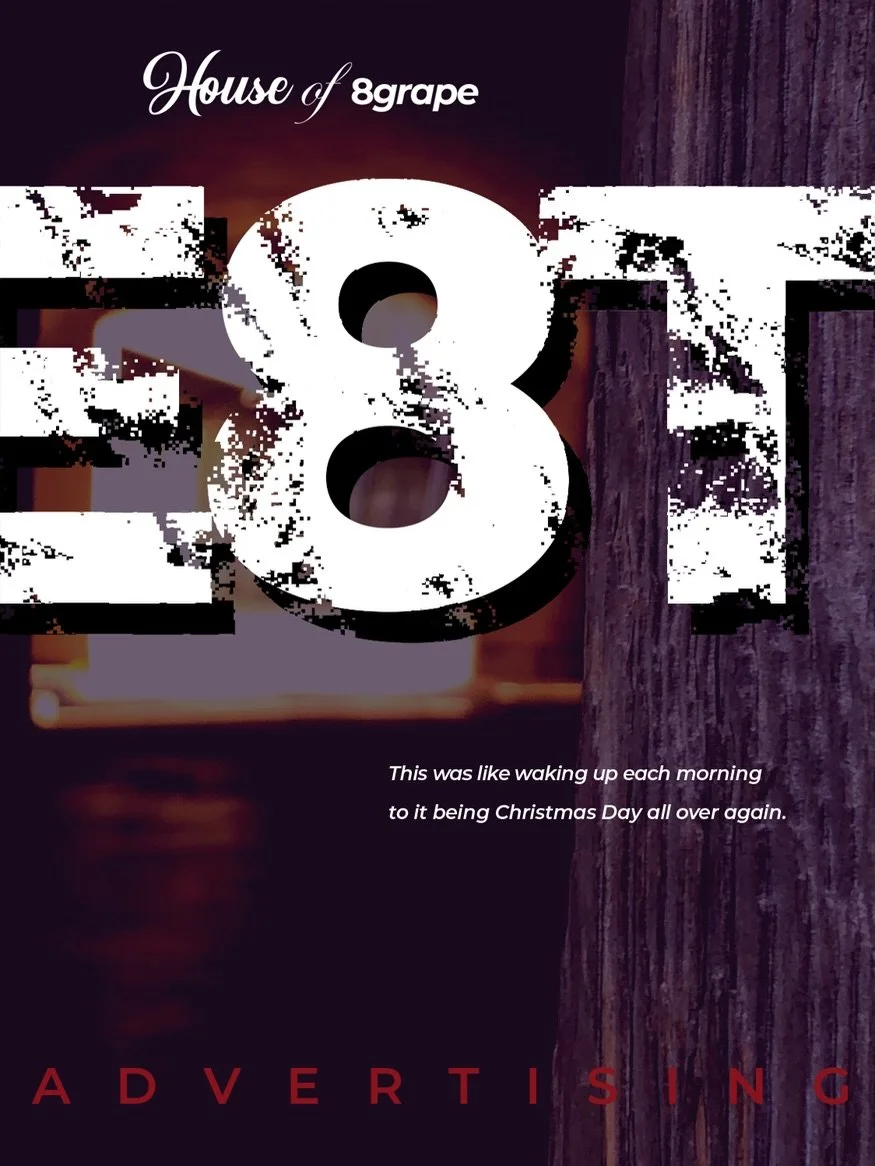 ADVERTISING 

What we learned in 30 years of performance with brands like katespade, Cravath Swaine &amp; Moore, Kenneth Cole, and Columbia University exists in a single word: Excellence. 

We have also learned the familiar and emerging patterns in s